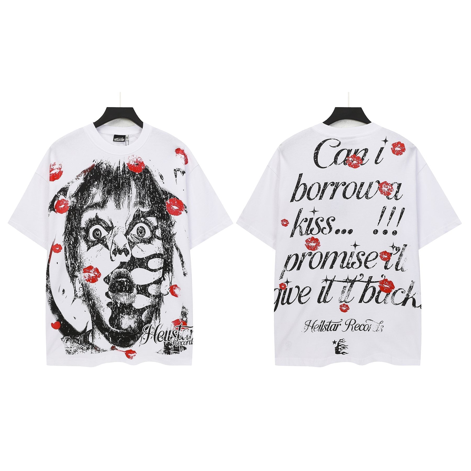 HS Records Graphic Short-Sleeve T-Shirt ¡ª front