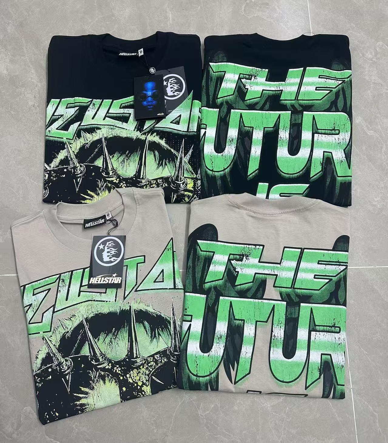 HS Future Graphic T-Shirt ¡ª comparison