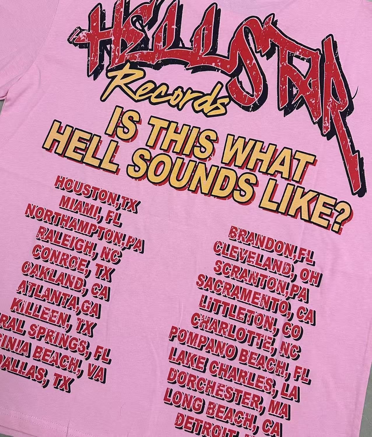 HS Skull Records Graphic T-Shirt ¡ª back