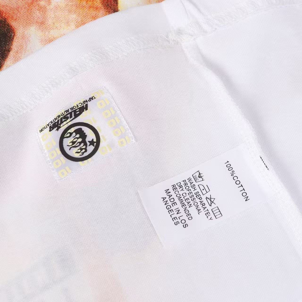 HS Path to Paradise World Tour Graphic T-Shirt ¡ª neck_label