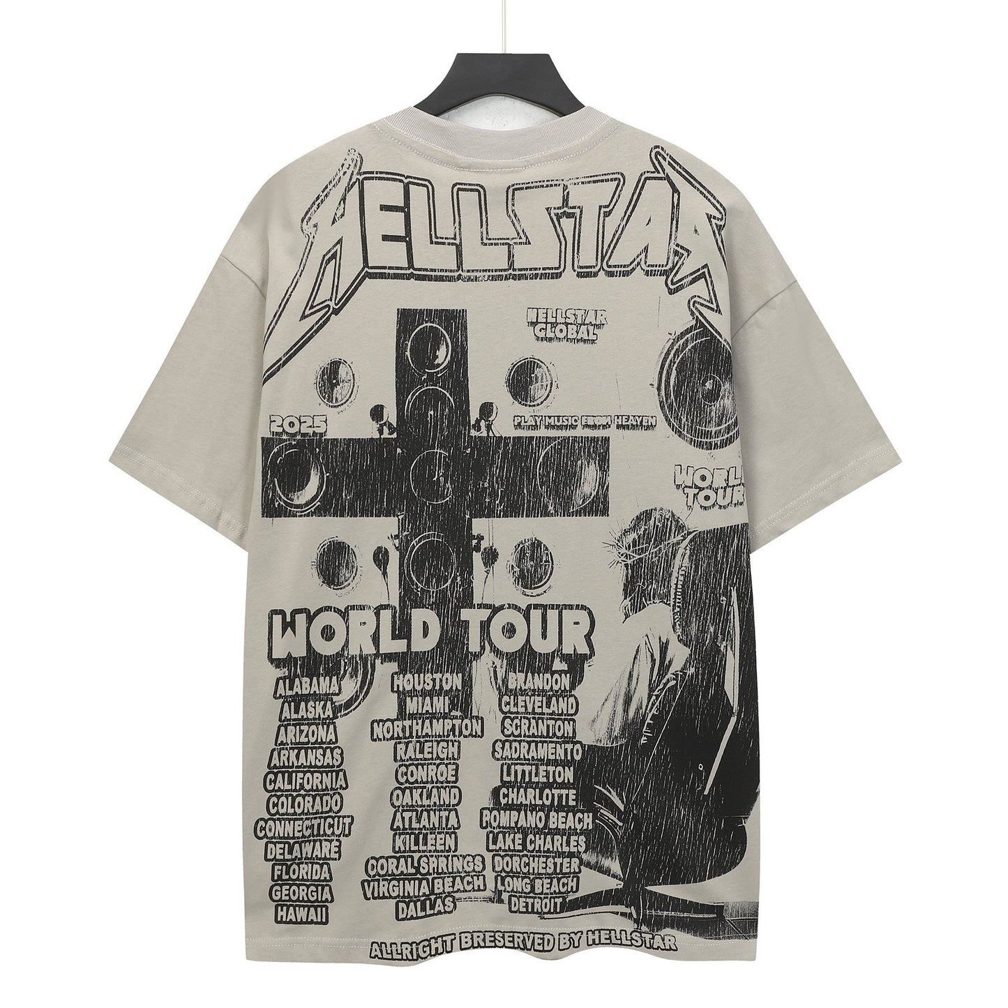 HS Path to Paradise World Tour Graphic T-Shirt ¡ª back