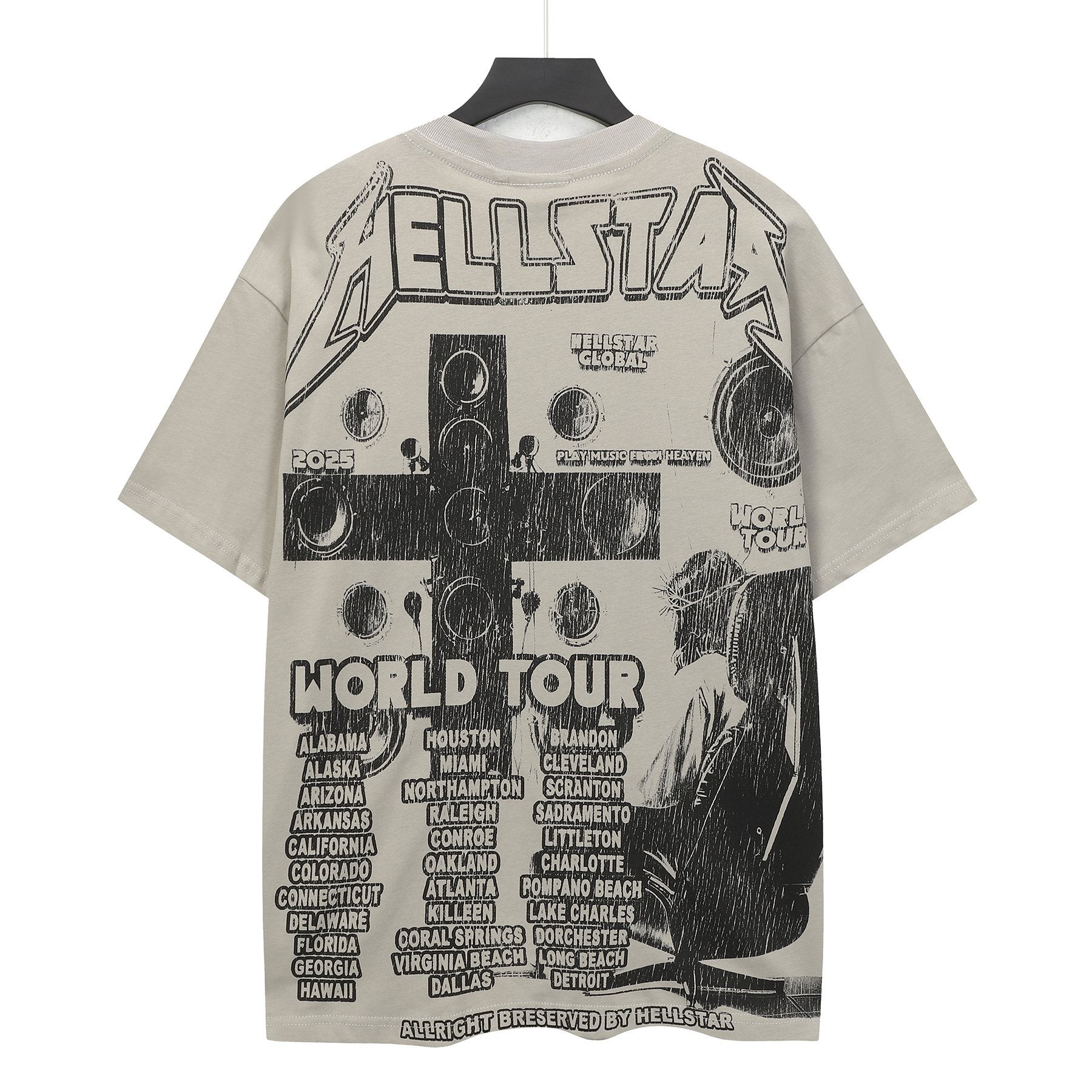 HS Path to Paradise World Tour Graphic T-Shirt ¡ª back