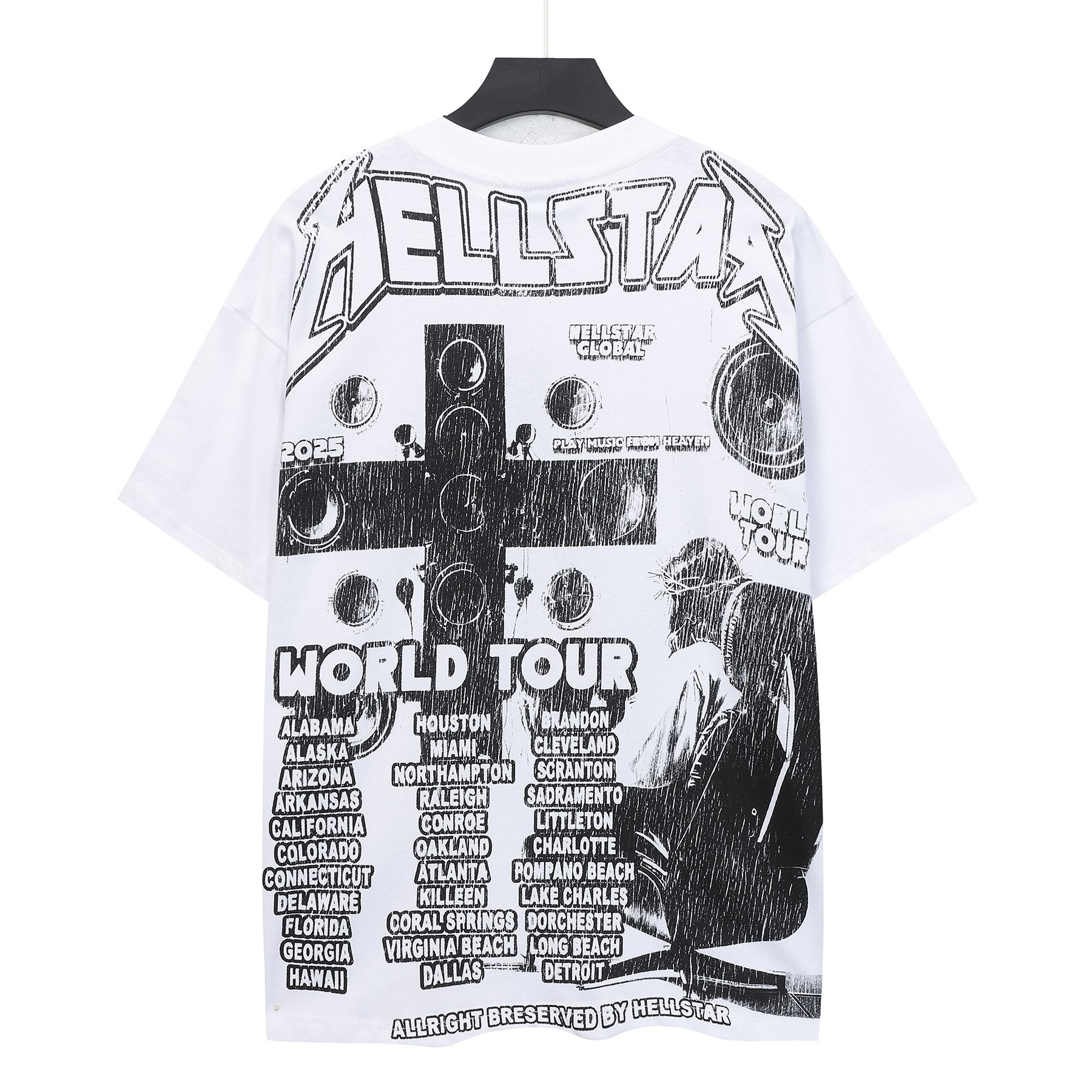 HS Path to Paradise World Tour Graphic T-Shirt ¡ª back