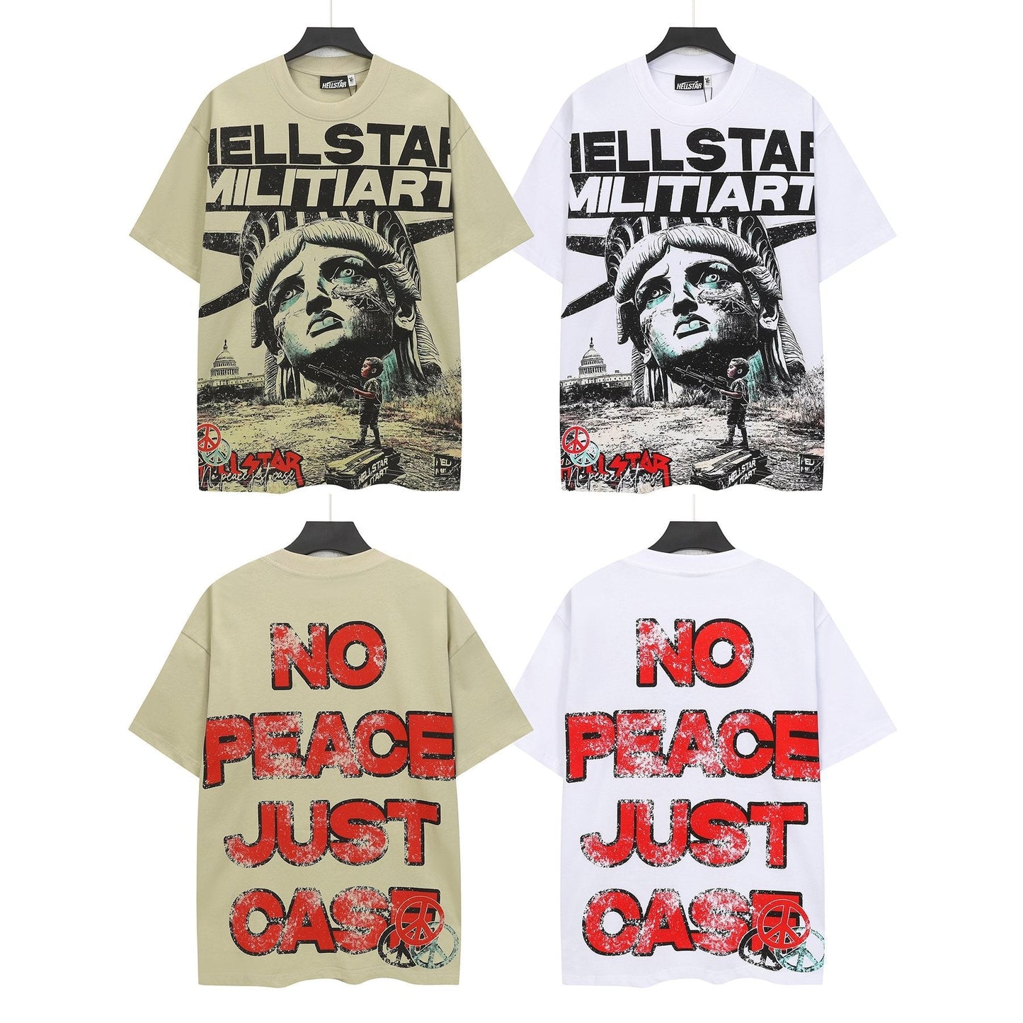 HS Statue Graphic Short-Sleeve T-Shirt ¡ª comparison