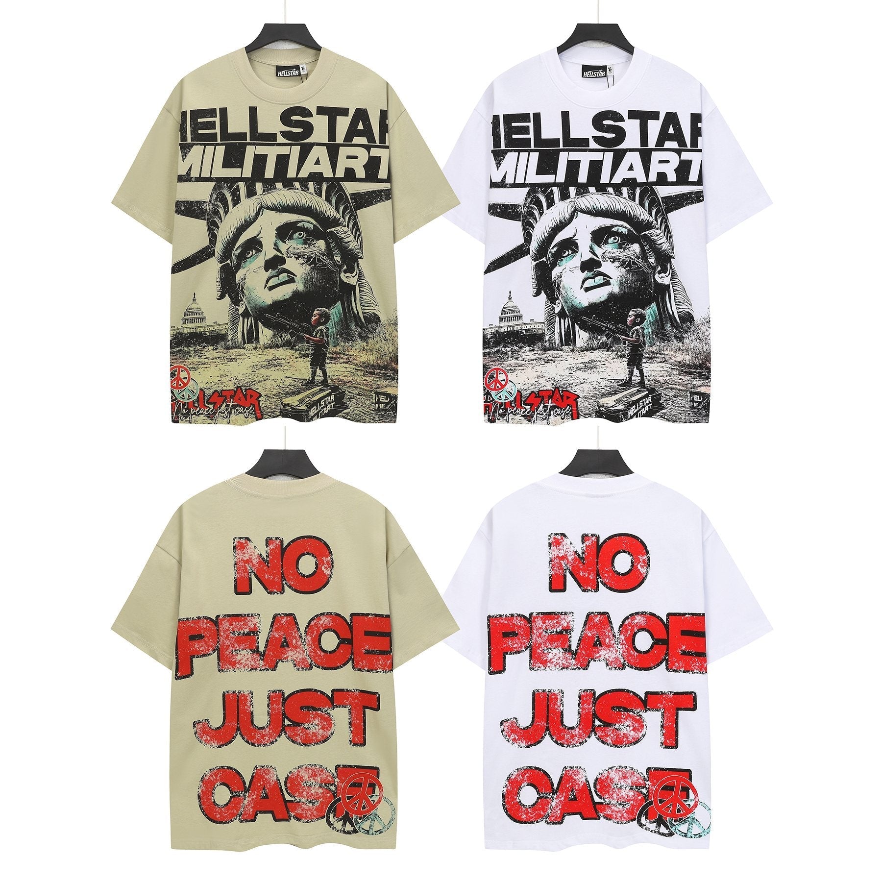 HS Statue Graphic Short-Sleeve T-Shirt ¡ª comparison