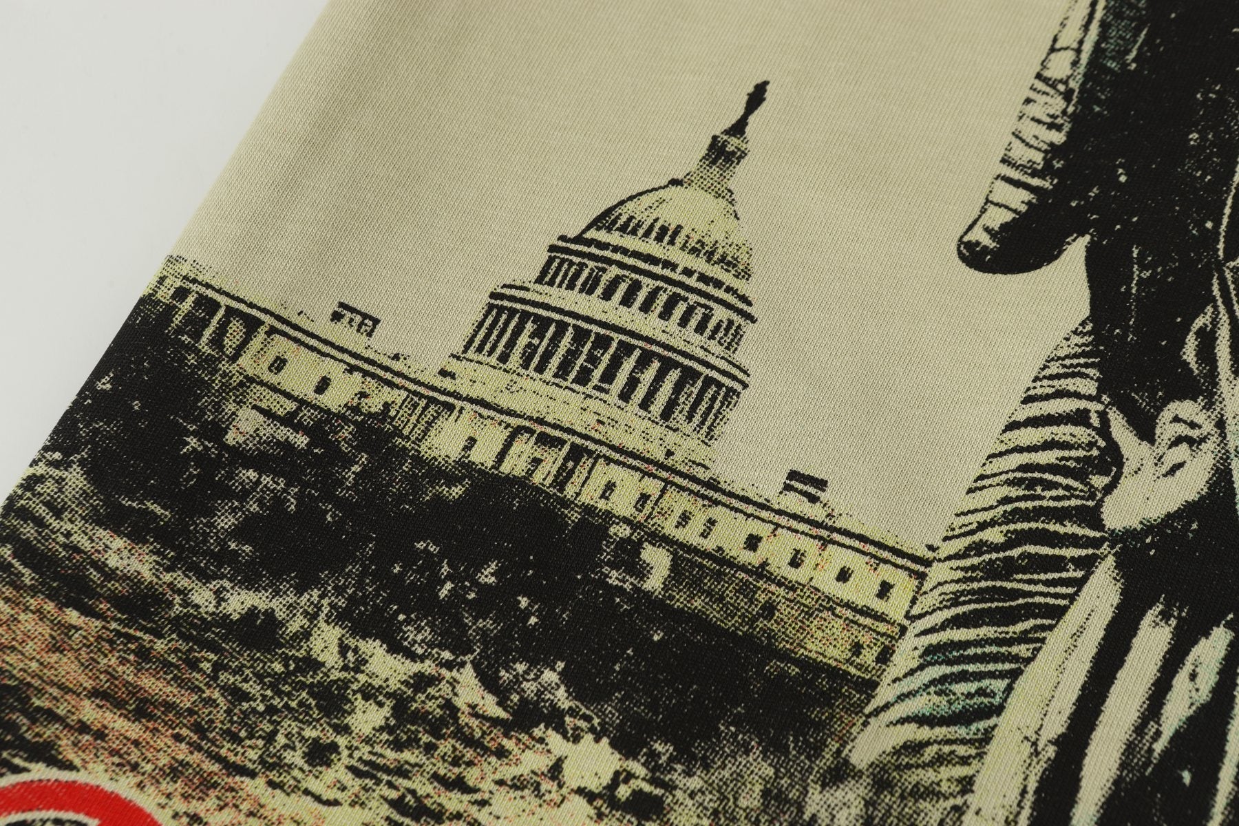 HS Statue Graphic Short-Sleeve T-Shirt ¡ª detail