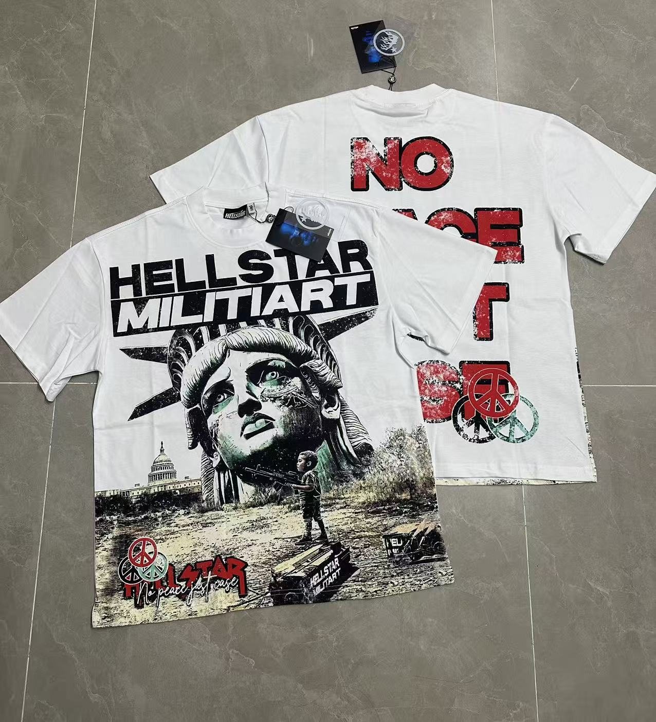 HS Statue Graphic Short-Sleeve T-Shirt ¡ª context
