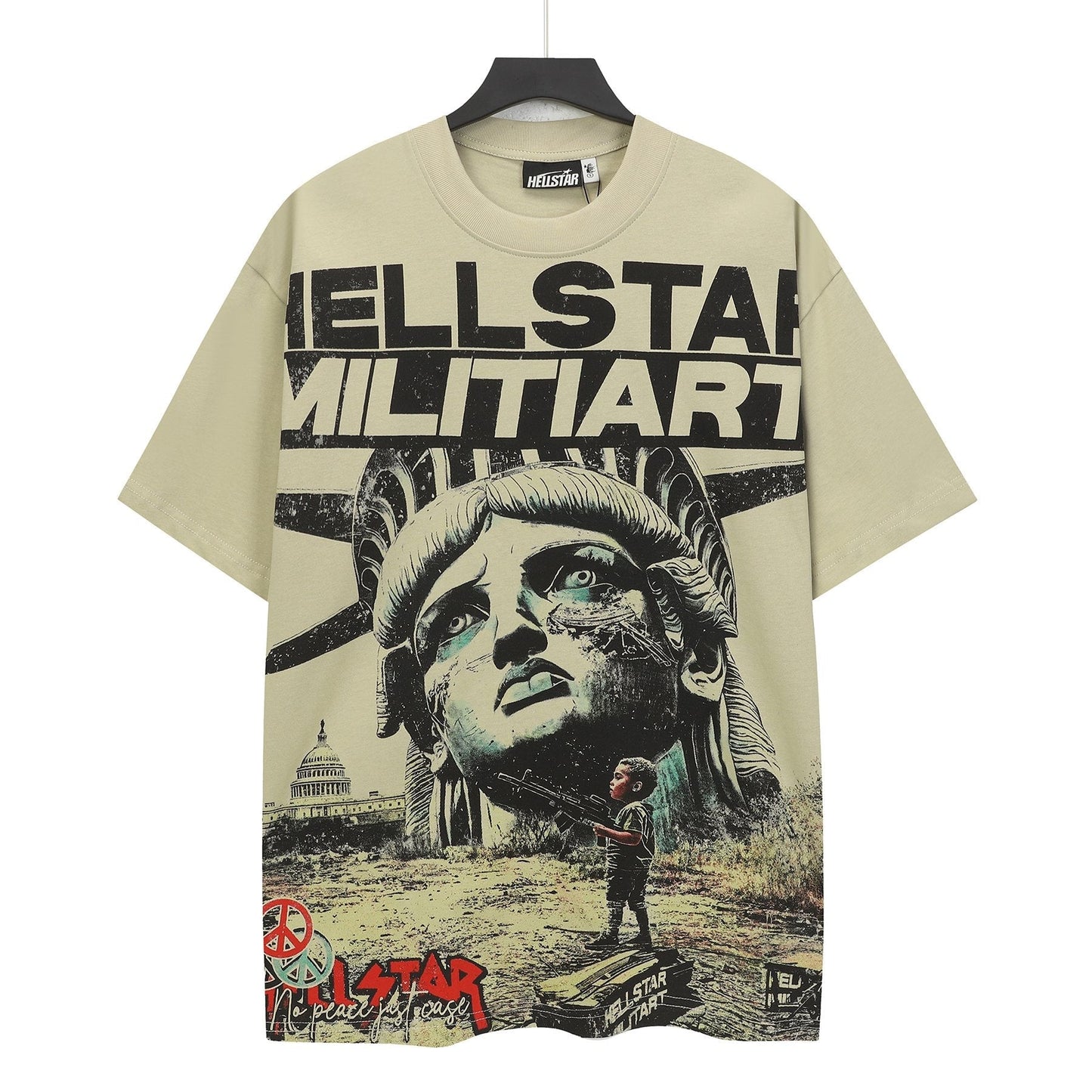 HS Statue Graphic Short-Sleeve T-Shirt ¡ª front