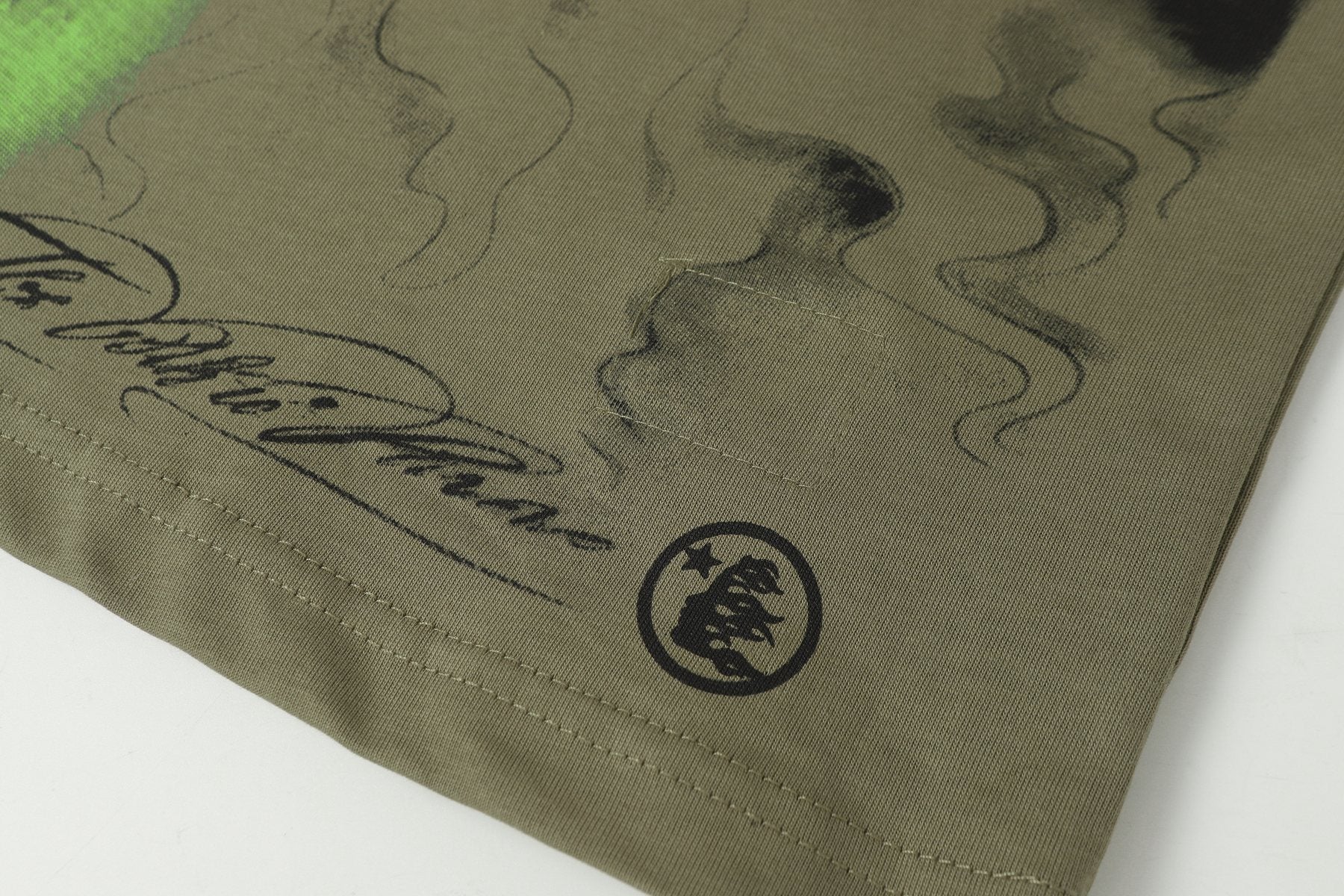 HS No Guts No Glory Portrait Graphic T-Shirt ¡ª detail