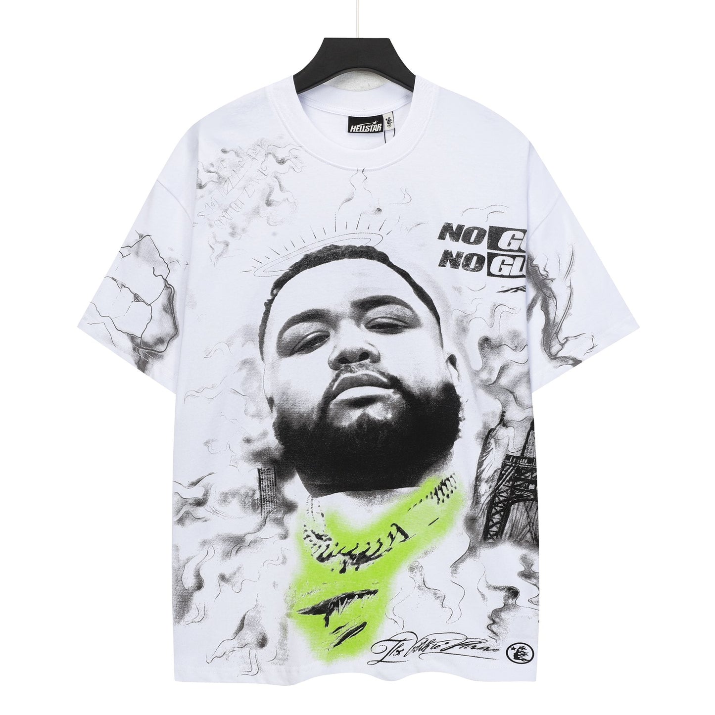 HS No Guts No Glory Portrait Graphic T-Shirt ¡ª hero
