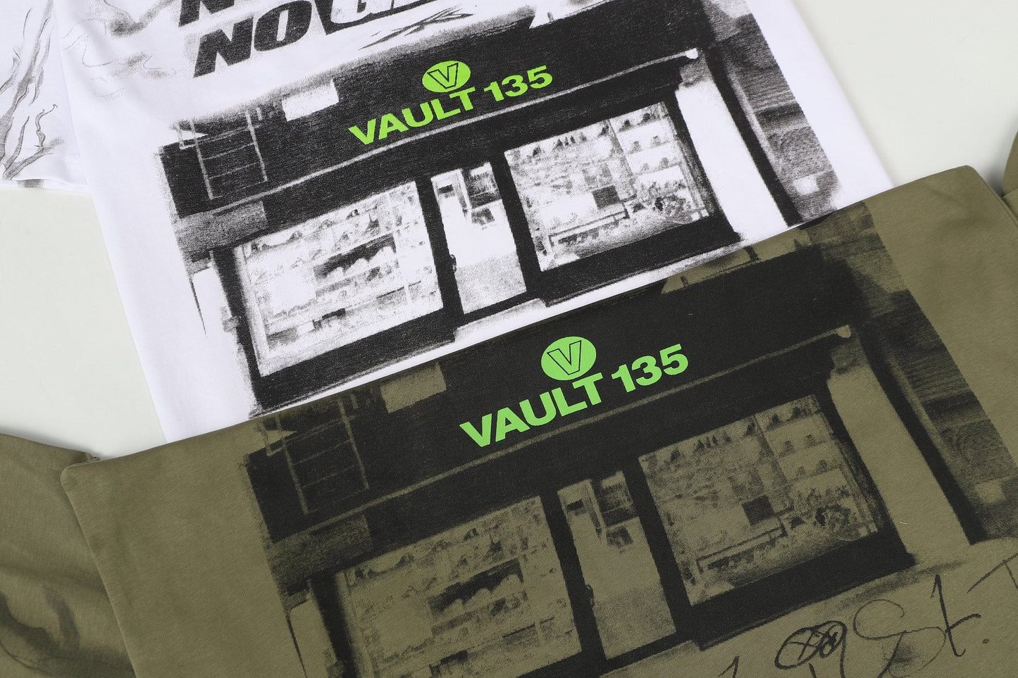 HS No Guts No Glory Portrait Graphic T-Shirt ¡ª detail