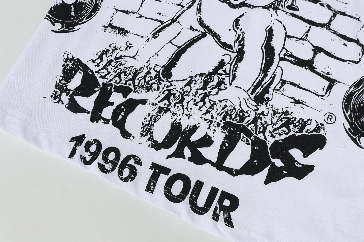HS Front & Back Graphic Short-Sleeve T-Shirt ¡ª detail