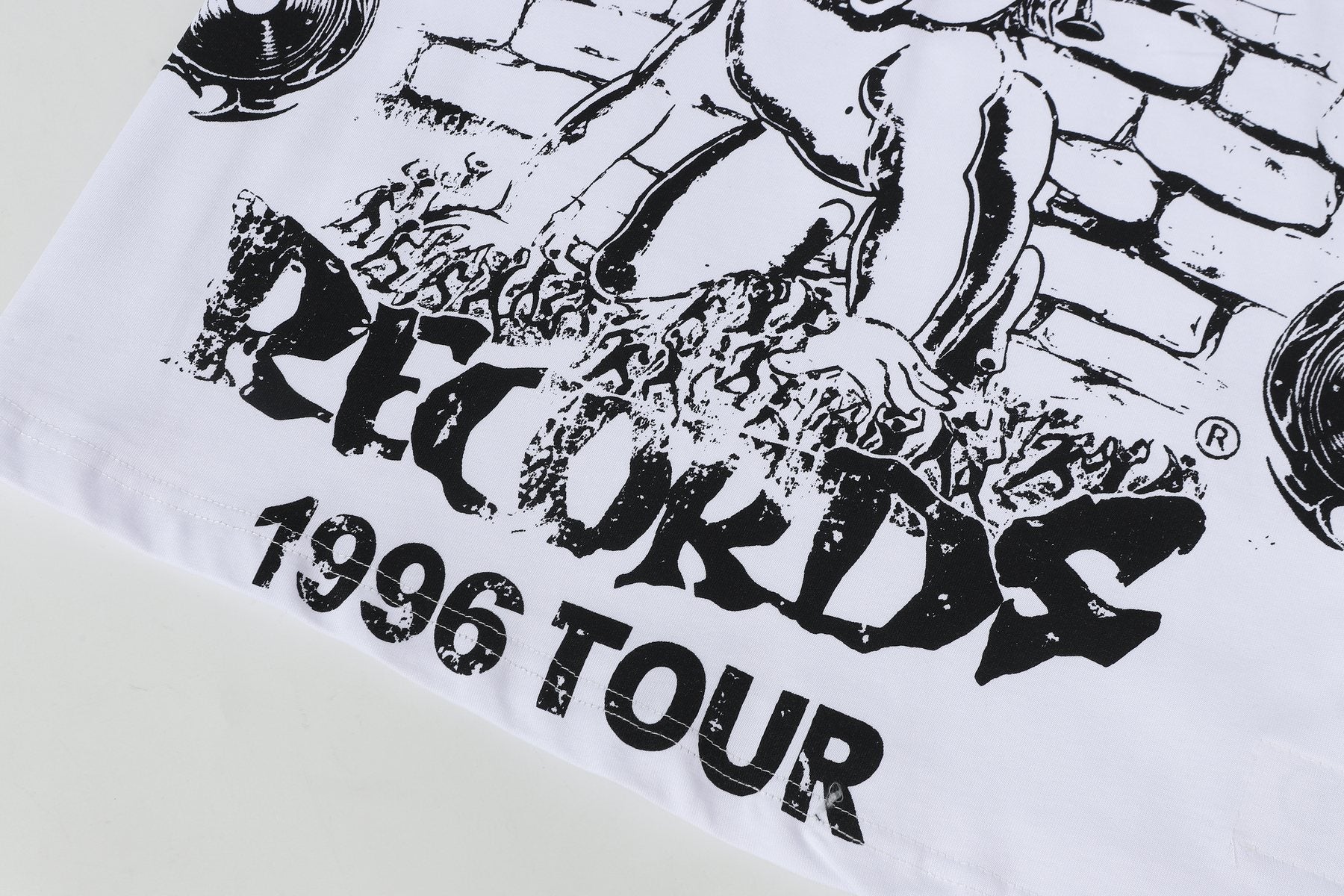 HS Front & Back Graphic Short-Sleeve T-Shirt ¡ª detail
