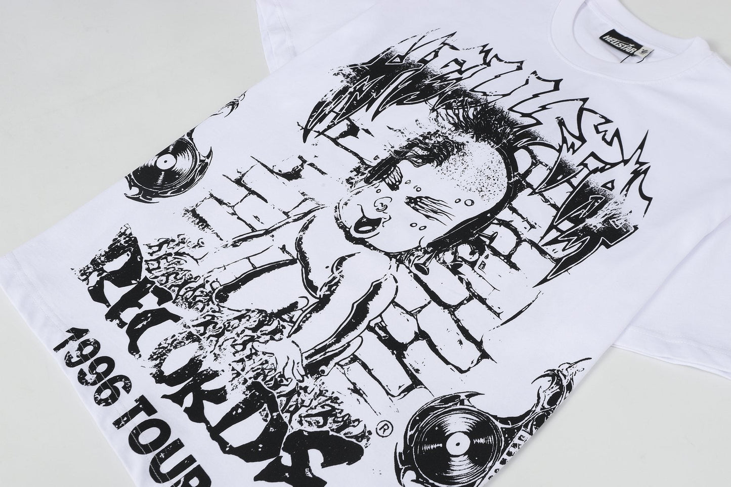 HS Front & Back Graphic Short-Sleeve T-Shirt ¡ª detail