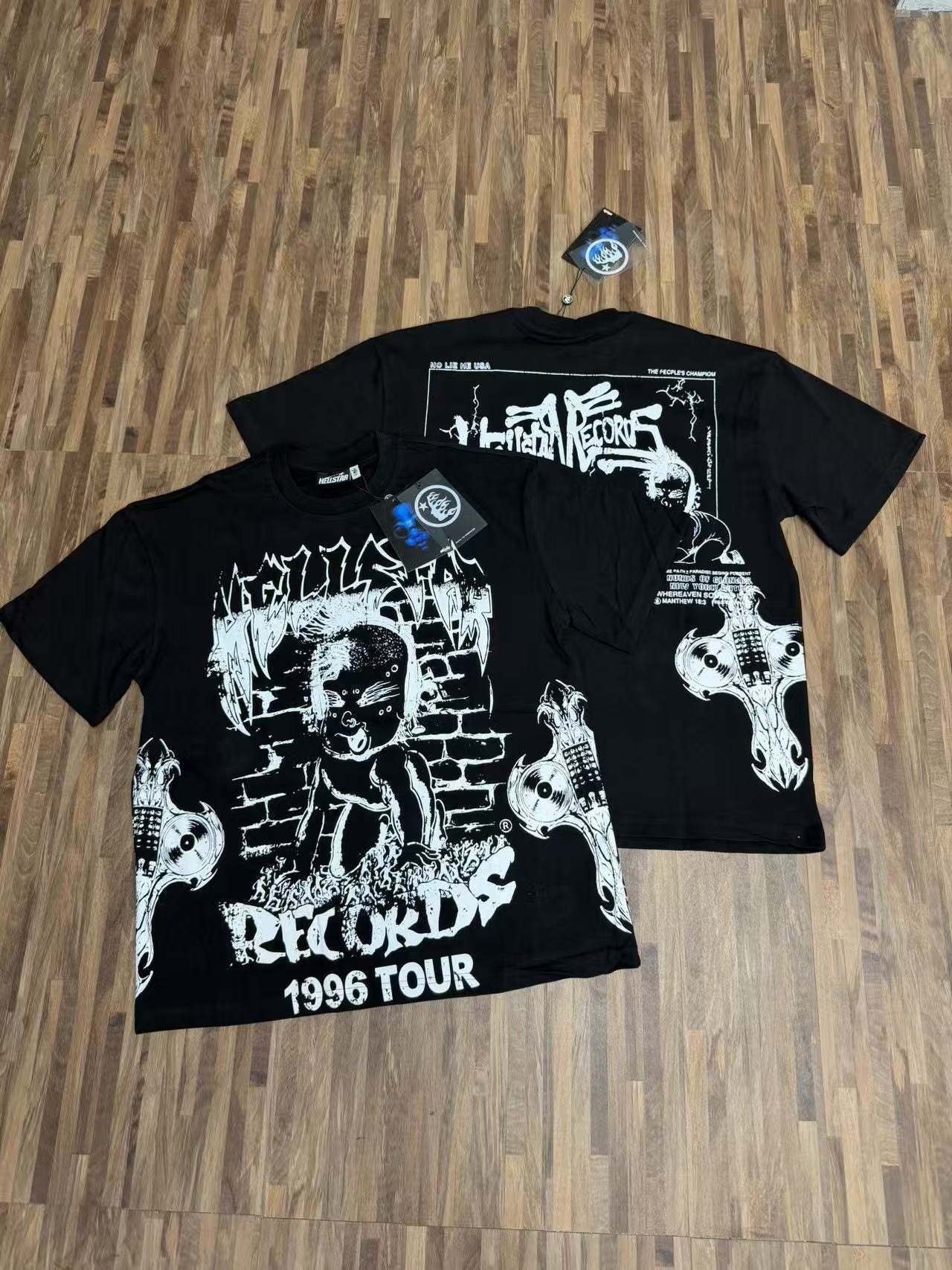 HS Front & Back Graphic Short-Sleeve T-Shirt ¡ª context