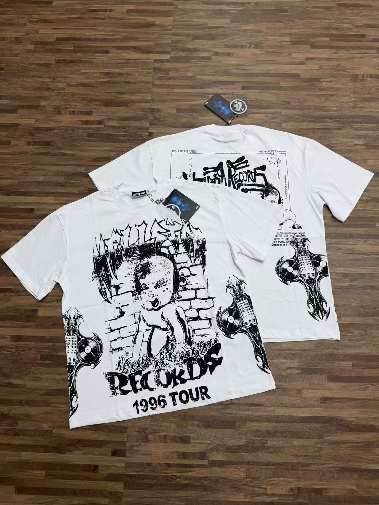 HS Front & Back Graphic Short-Sleeve T-Shirt ¡ª context