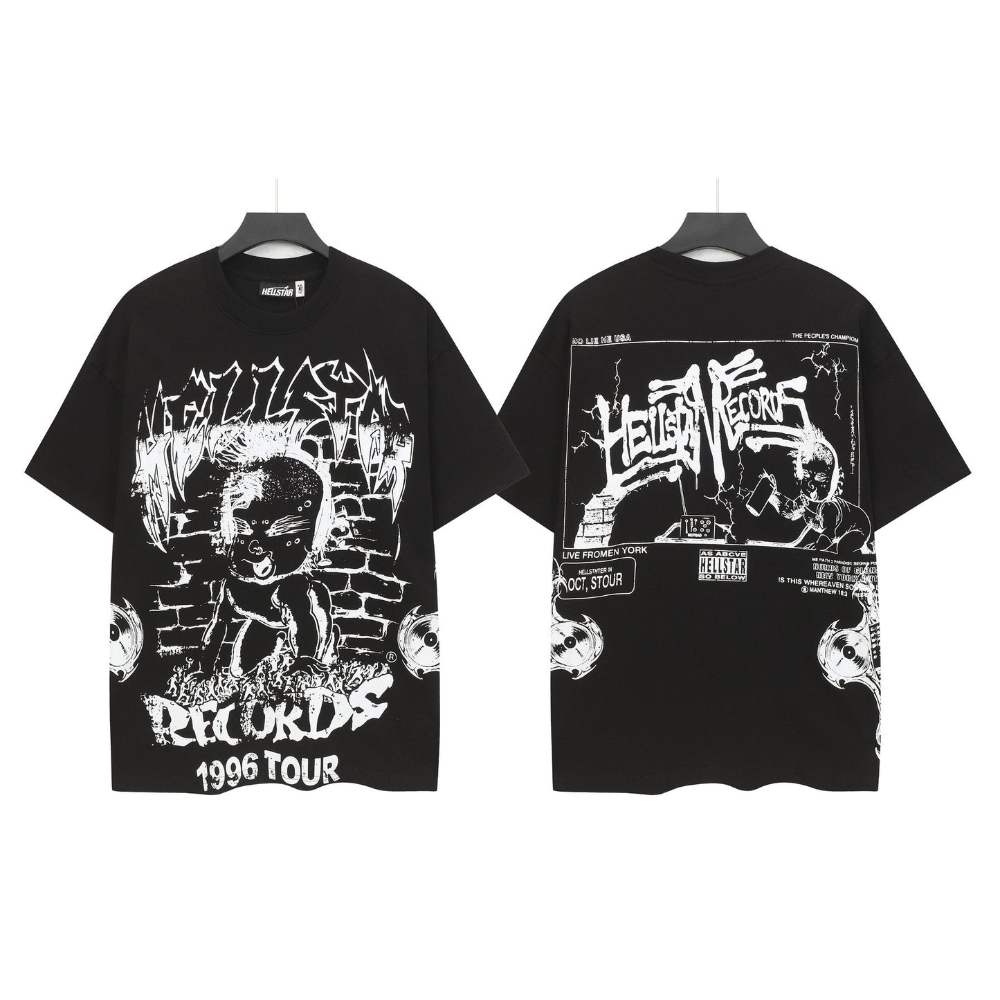 HS Front & Back Graphic Short-Sleeve T-Shirt ¡ª front