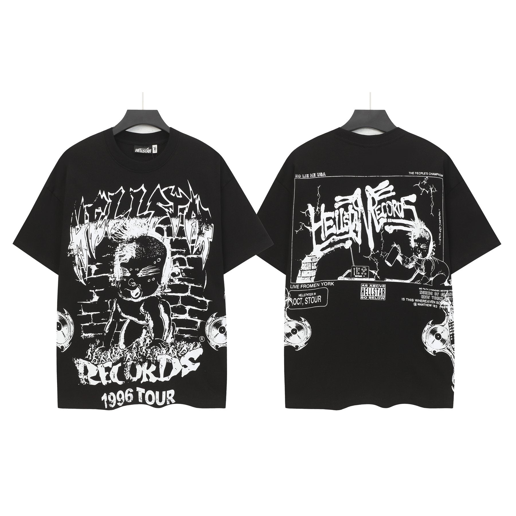 HS Front & Back Graphic Short-Sleeve T-Shirt ¡ª front