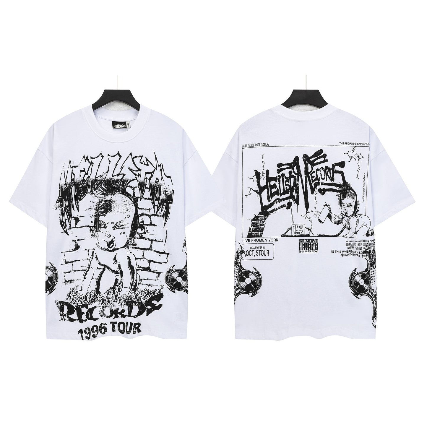 HS Front & Back Graphic Short-Sleeve T-Shirt ¡ª front