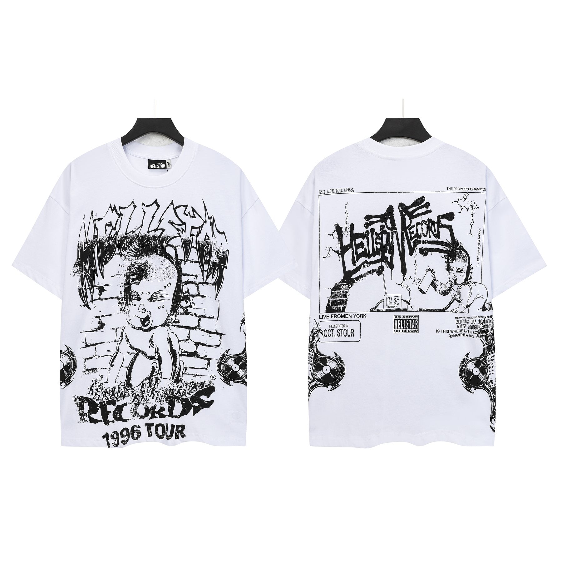 HS Front & Back Graphic Short-Sleeve T-Shirt ¡ª front