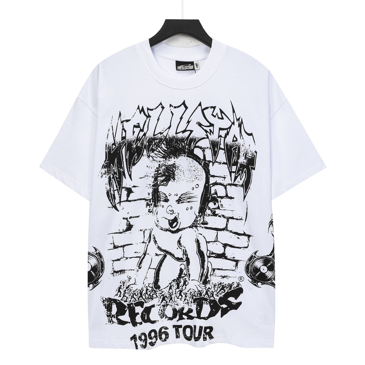 HS Front & Back Graphic Short-Sleeve T-Shirt ¡ª front