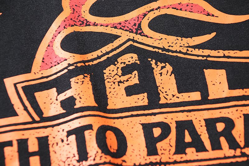 HS Path to Paradise Tour Graphic T-Shirt ¡ª detail