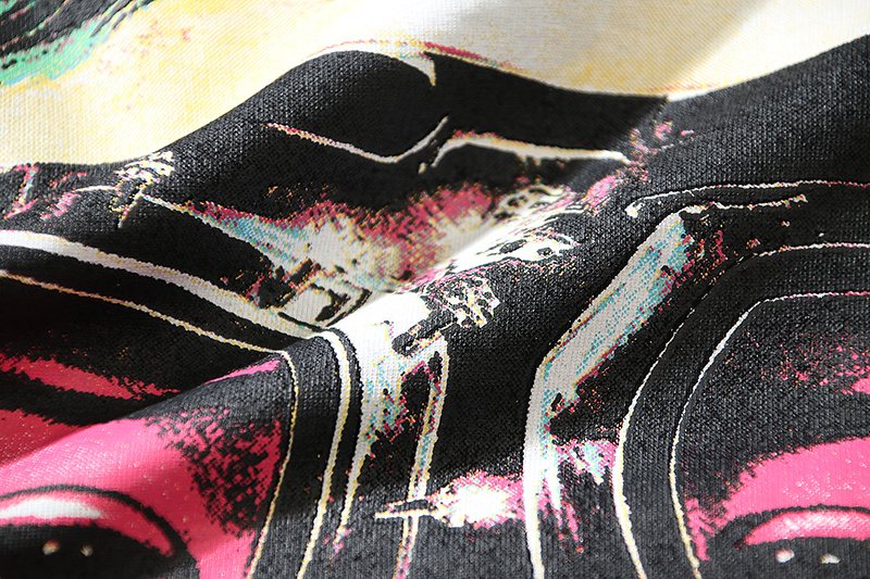 HS Washed Black Graphic T-Shirt ¡ª detail