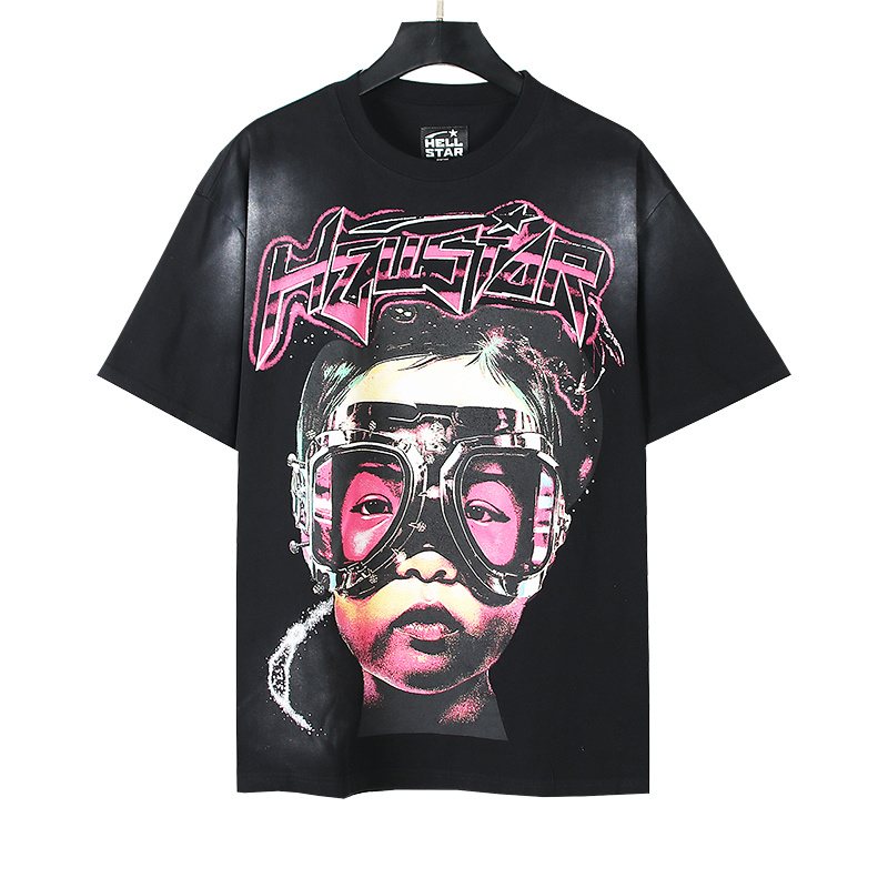 HS Washed Black Graphic T-Shirt ¡ª hero