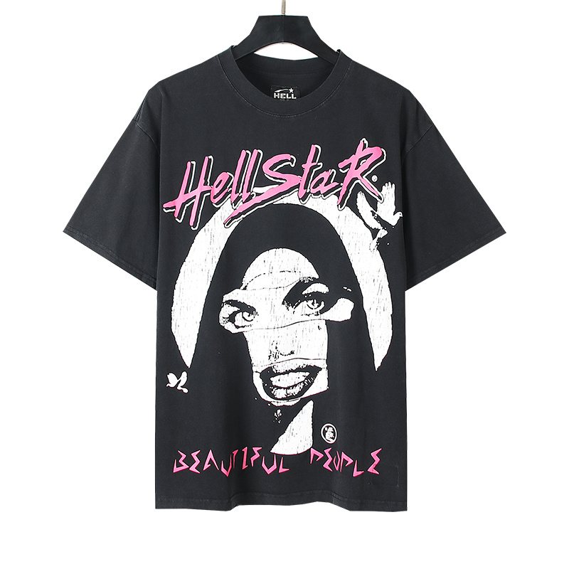 HS Pink & White Graphic Short-Sleeve T-Shirt ¡ª hero
