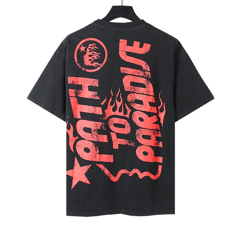 HS Path to Paradise Short-Sleeve Graphic T-Shirt ¡ª back