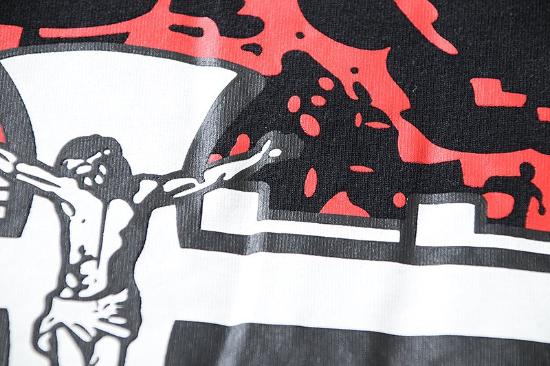 HS Path to Paradise Short-Sleeve Graphic T-Shirt ¡ª detail