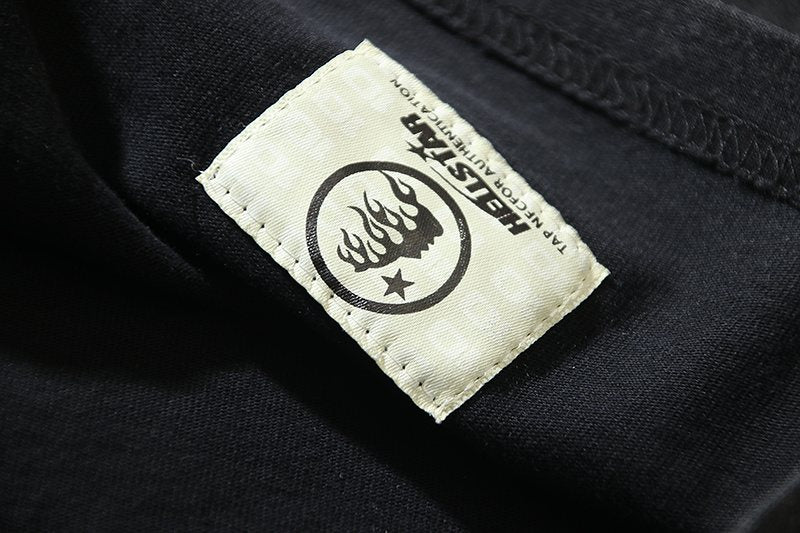 HS Smile Earth Short-Sleeve T-Shirt ¡ª neck_label