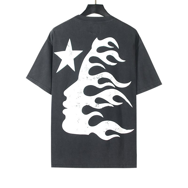HS Smile Earth Short-Sleeve T-Shirt ¡ª back