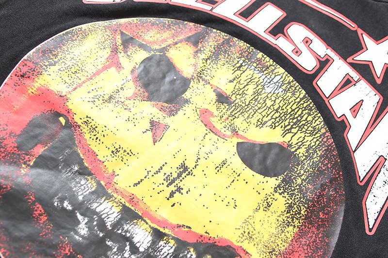 HS Smile Earth Short-Sleeve T-Shirt ¡ª detail