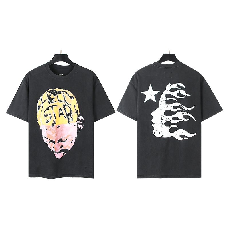 HS Flame Star Face Graphic T-Shirt ¡ª hero