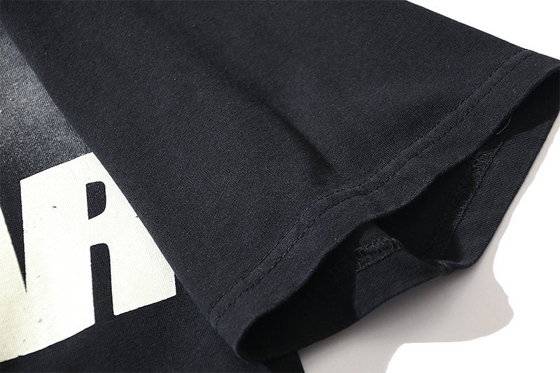 HS Flame and Star Graphic T-Shirt ¡ª detail