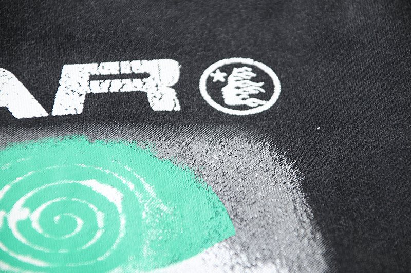 HS Nice Planet Alien Graphic T-Shirt ¡ª detail