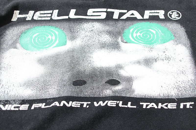 HS Nice Planet Alien Graphic T-Shirt ¡ª detail