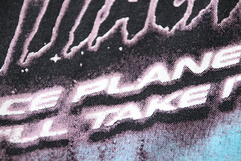 HS Nice Planet Alien Graphic T-Shirt ¡ª detail