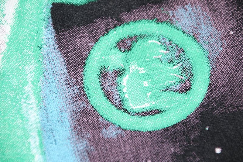 HS Nice Planet Alien Graphic T-Shirt ¡ª detail