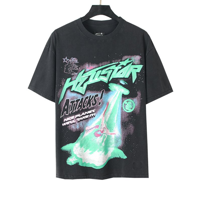 HS Nice Planet Alien Graphic T-Shirt ¡ª front