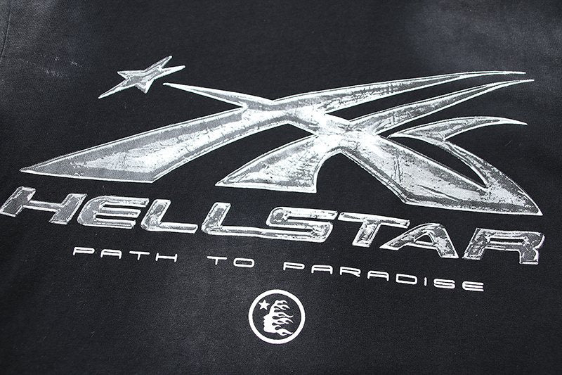 HS Path to Paradise Graphic T-Shirt ¡ª fabric_closeup