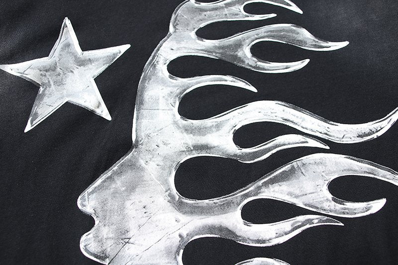 HS Path to Paradise Graphic T-Shirt ¡ª fabric_closeup