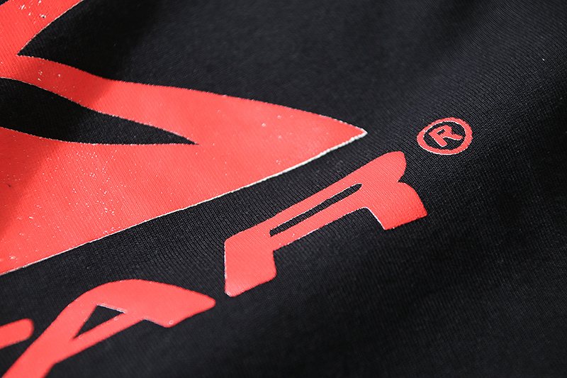 HS Flame-Head Graphic Short-Sleeve T-Shirt ¡ª detail