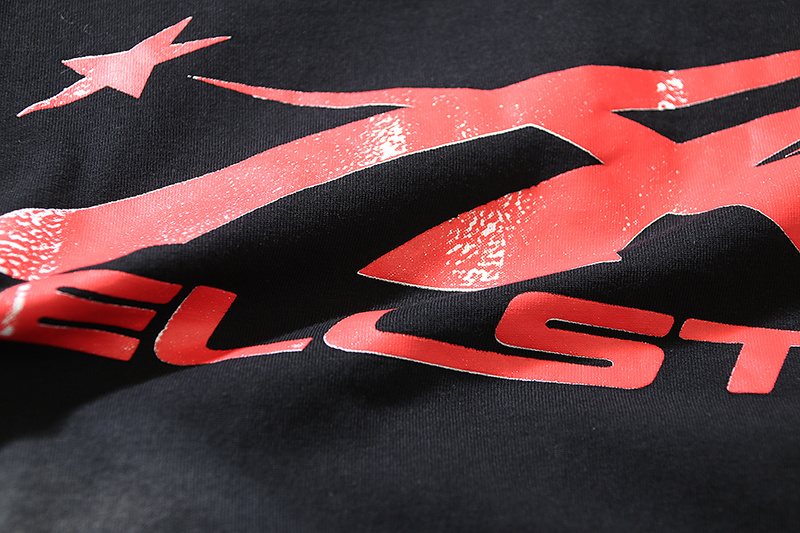 HS Flame-Head Graphic Short-Sleeve T-Shirt ¡ª detail