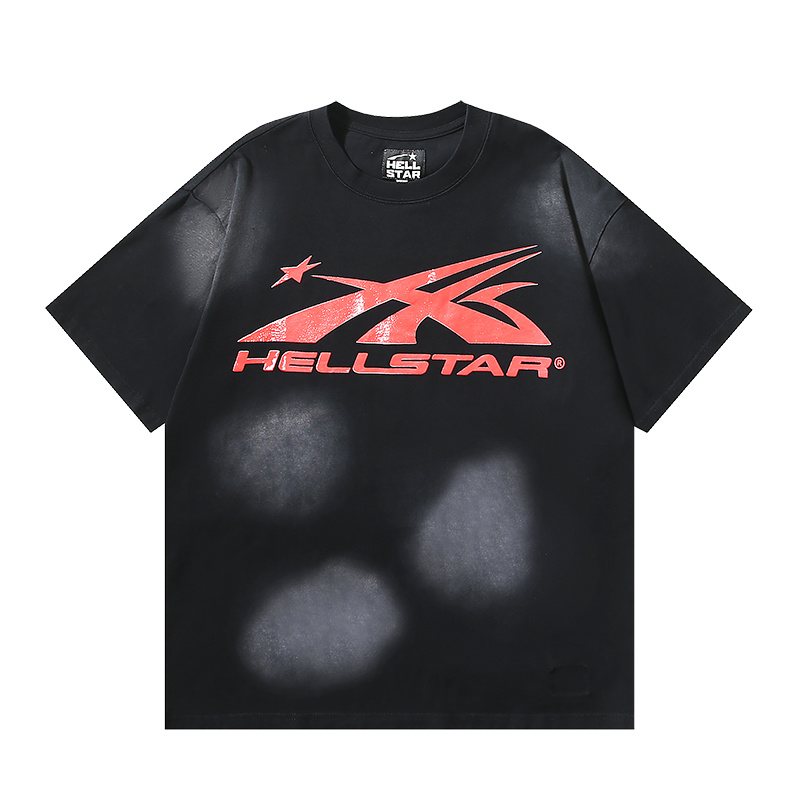 HS Flame-Head Graphic Short-Sleeve T-Shirt ¡ª front