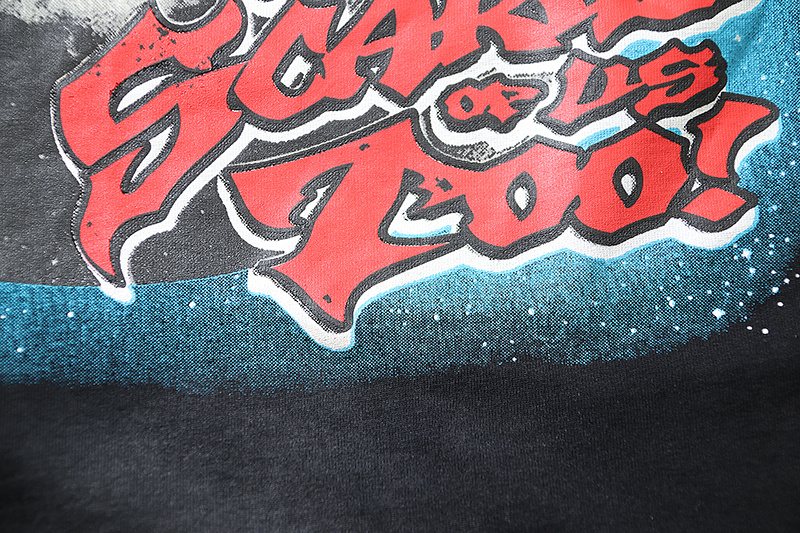 HS Panther Moon Graphic T-Shirt ¡ª detail