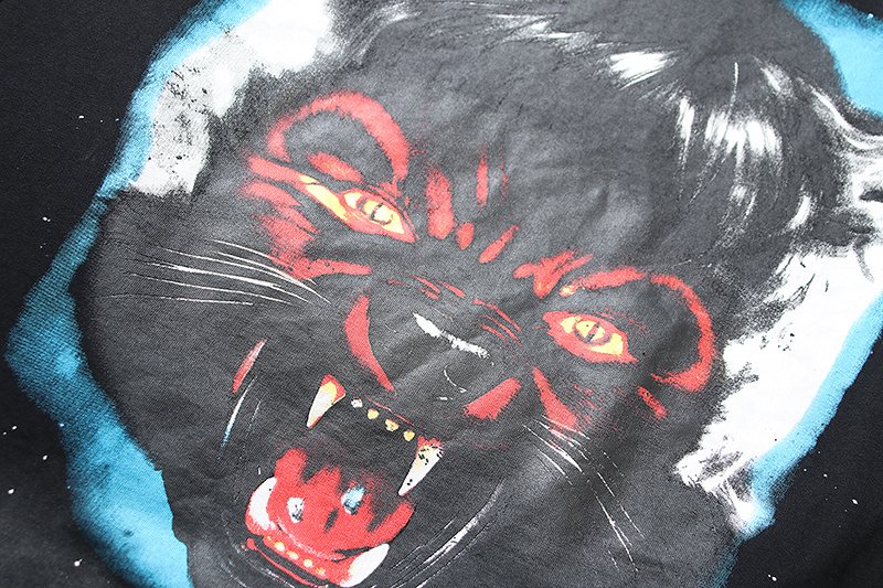 HS Panther Moon Graphic T-Shirt ¡ª detail