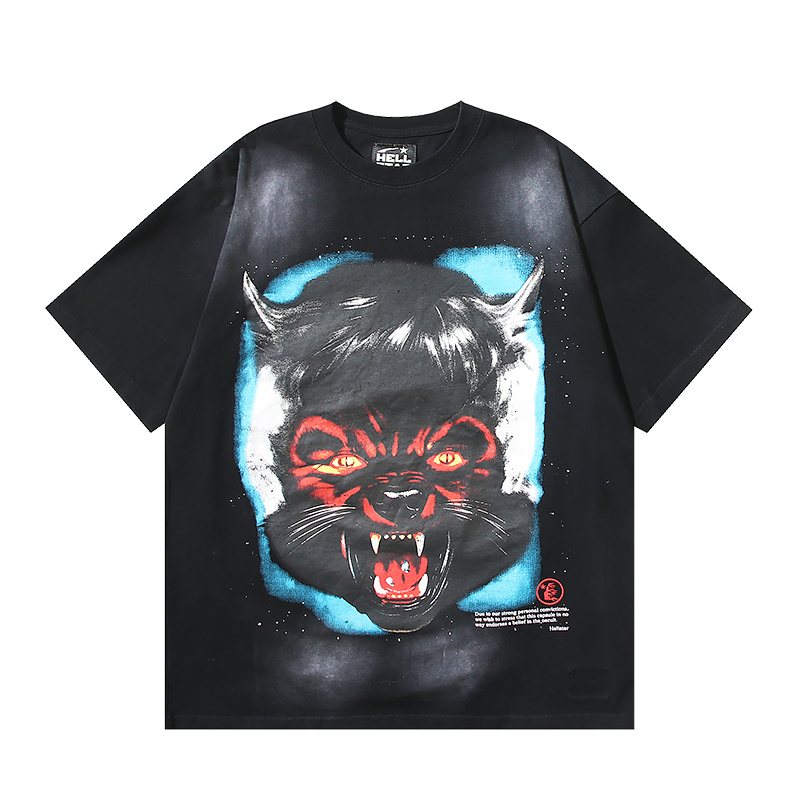HS Panther Moon Graphic T-Shirt ¡ª hero