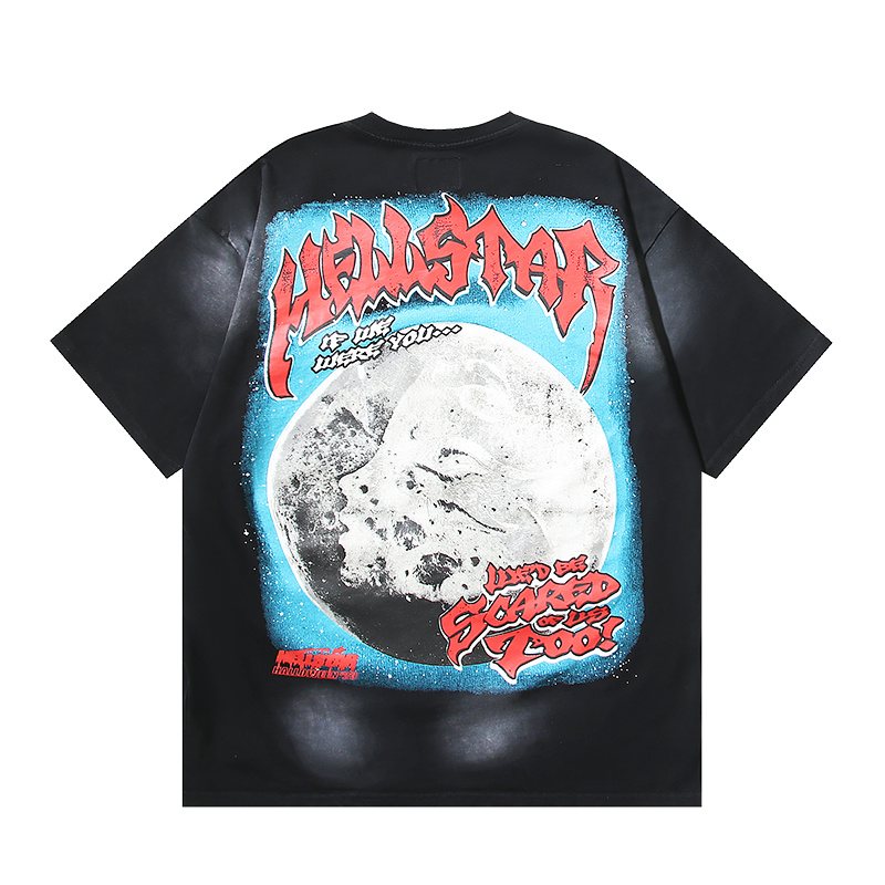 HS Panther Moon Graphic T-Shirt ¡ª back